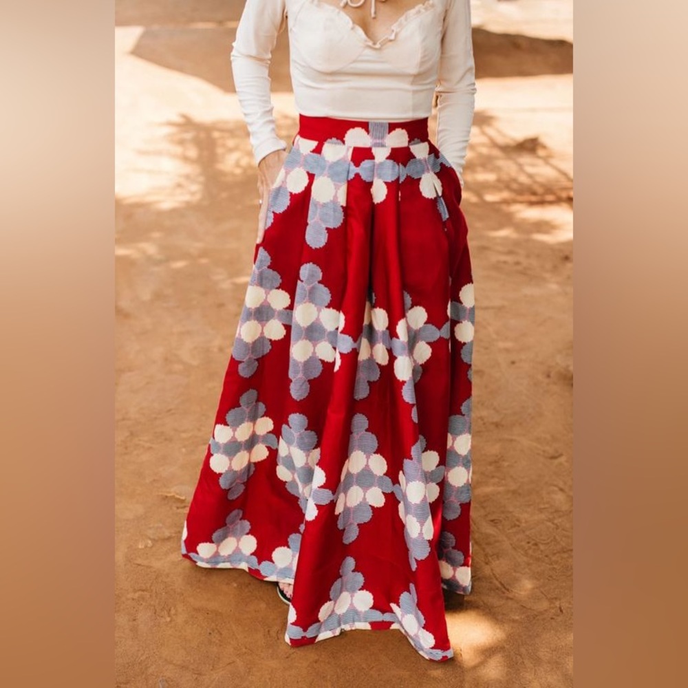Francis + Benedict Maxi Skirt
